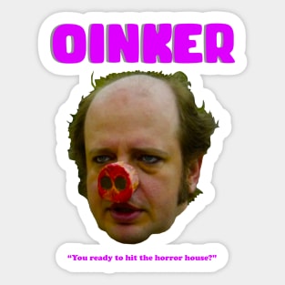 Oinker Sticker